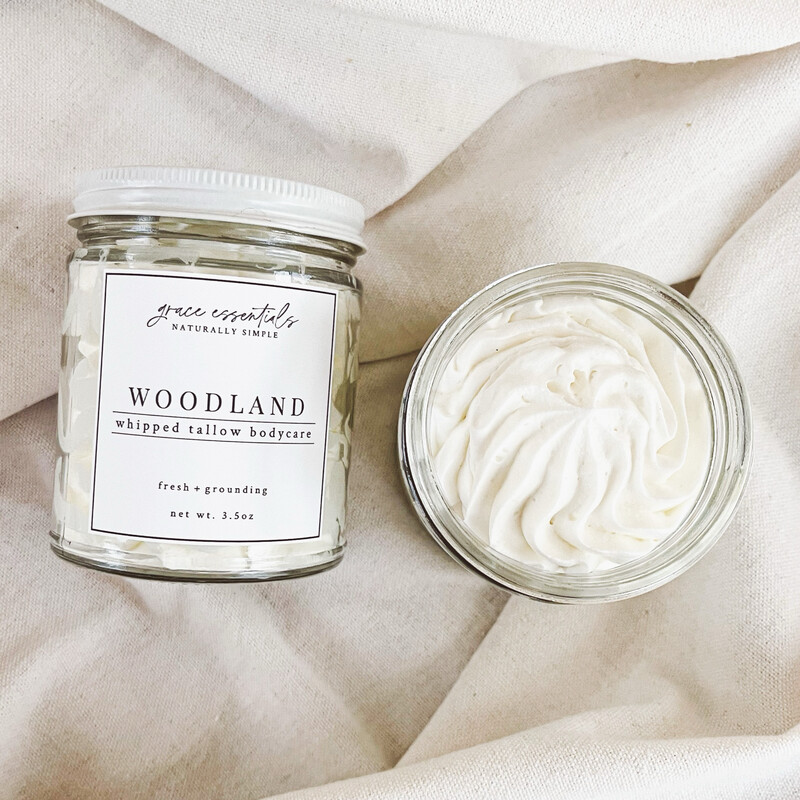 WOODLAND Whip ||  Cypress + Cedarwood + Bergamot