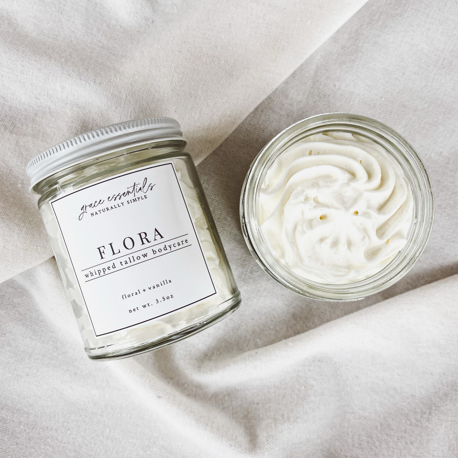 FLORA  Whip || Rose + Jasmine + Ylang Ylang + Vanilla