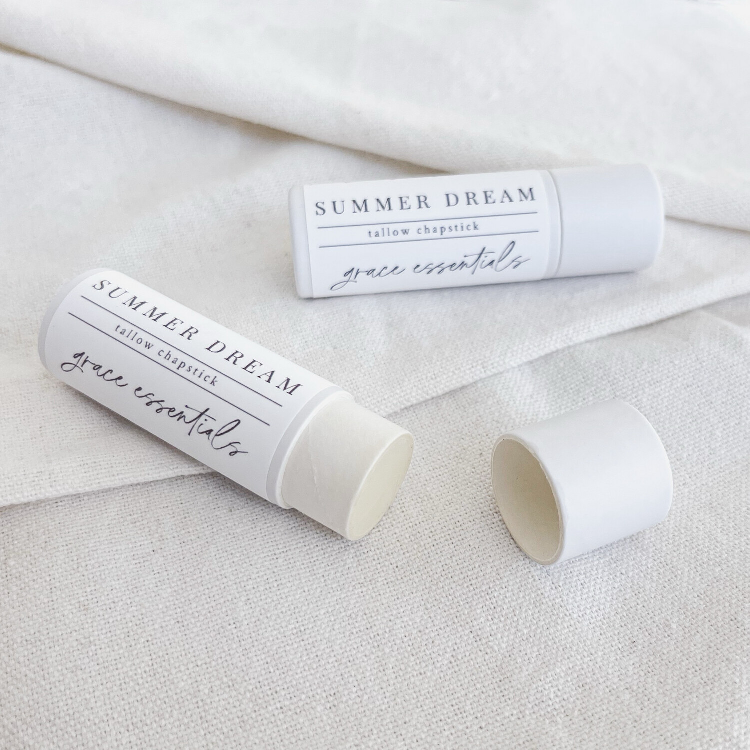 SUMMER DREAM Chapstick || Orange + Vanilla +  Infused Calendula