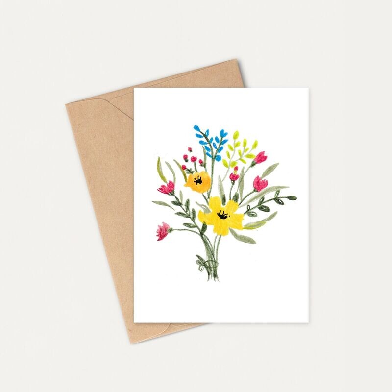 Picked Flower Bundle || Cards by ELLA || Set of 6