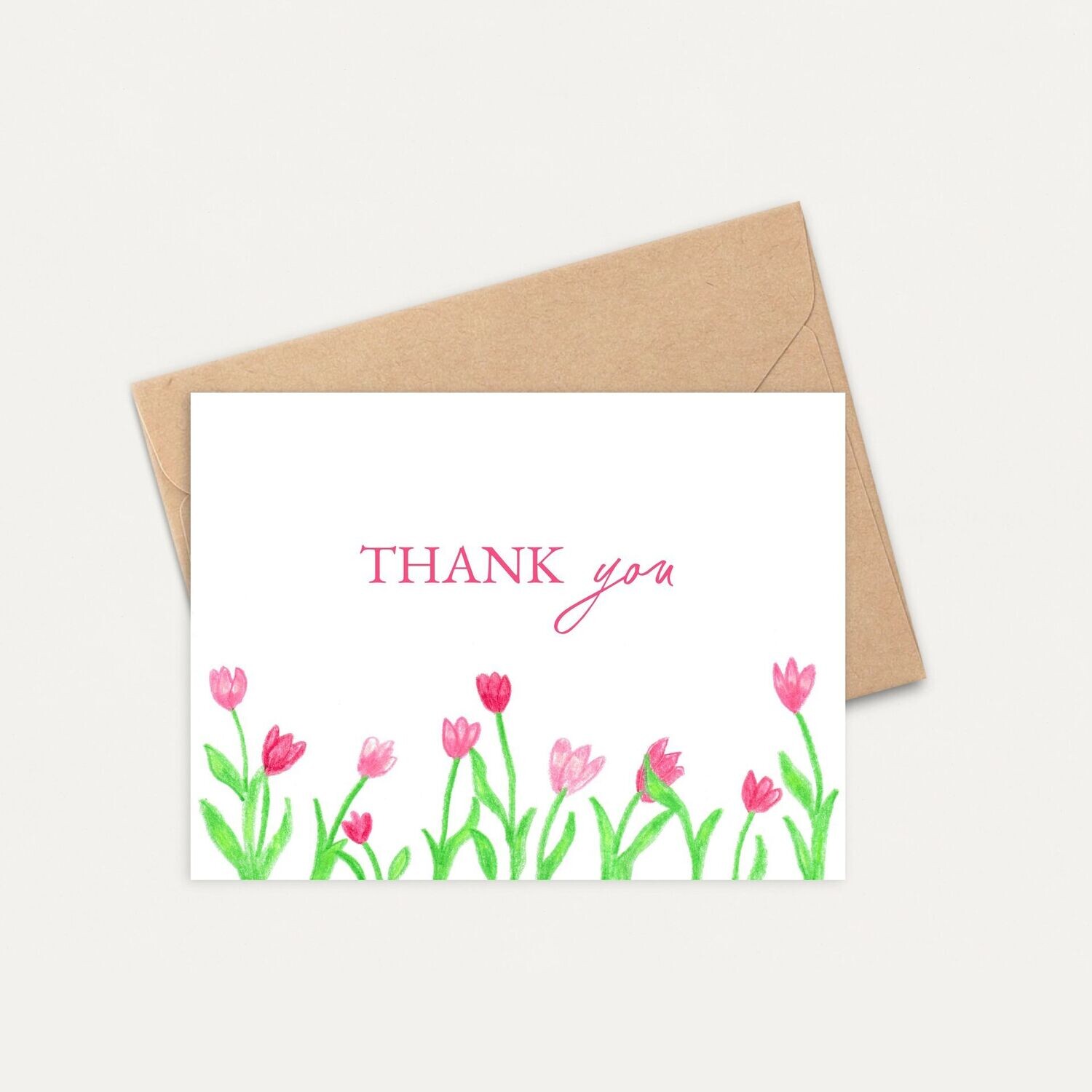 Thank You Tulips || Cards by ELLA || Set of 6