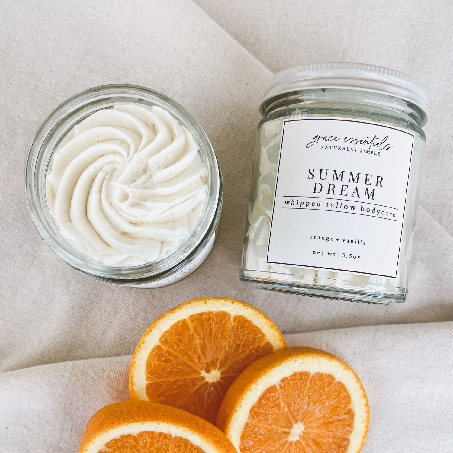 SUMMER DREAM Whip || Orange + Vanilla + Infused Calendula