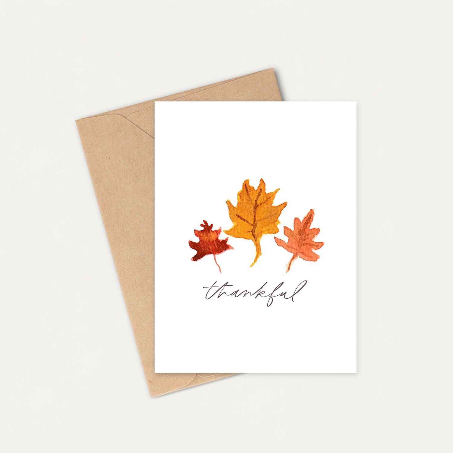 Fall Leaves || Cards by ELLA || Set of 6