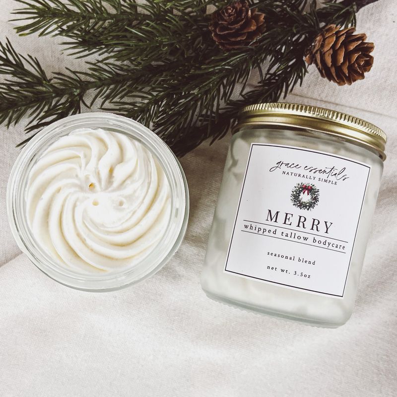 MERRY Whip || Peppermint + Vanilla + Pine