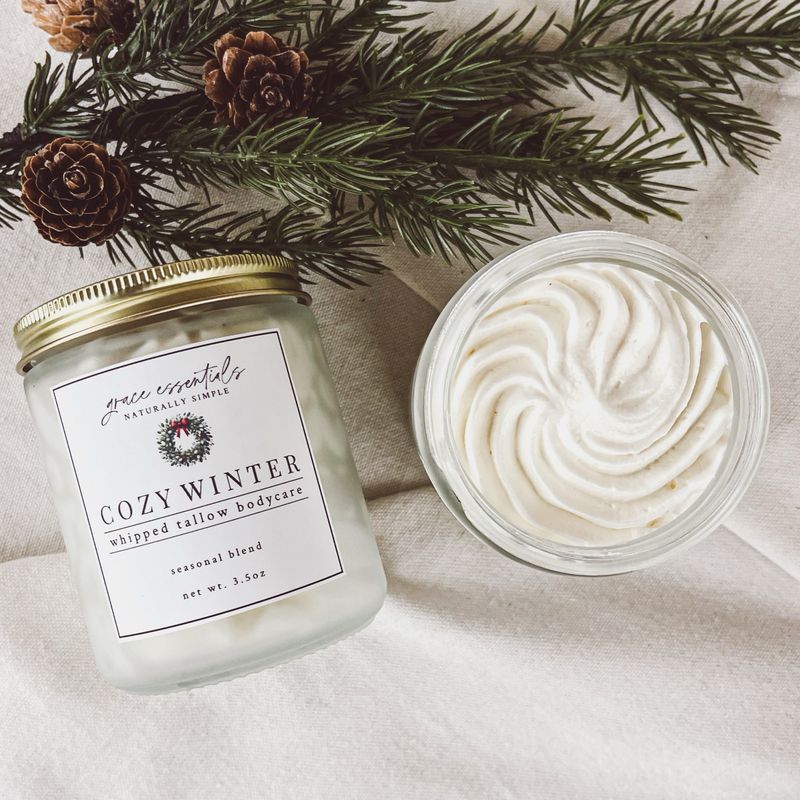 COZY WINTER Whip || Peppermint + Orange + Vanilla