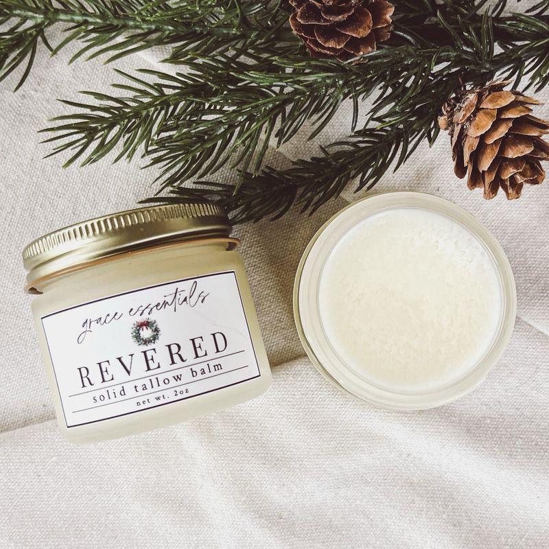 REVERED Balm || Frankincense + Myrrh + Infused Calendula