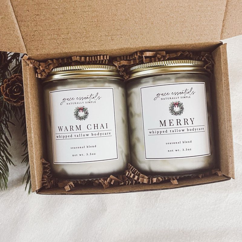 Christmas Gift Box || Whip + Whip Options