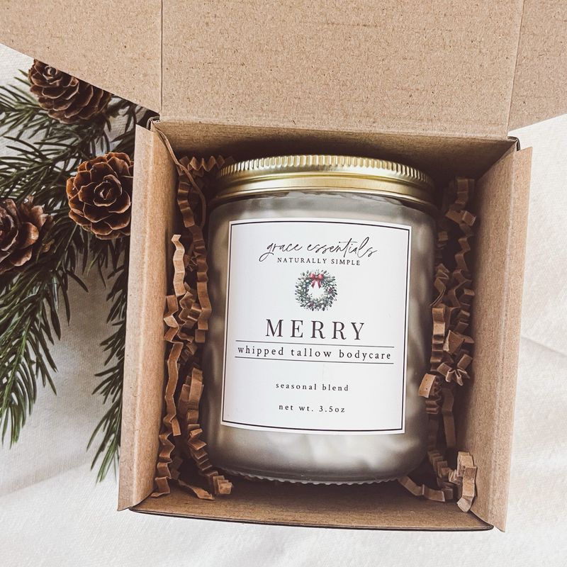 Christmas Gift Box || Whip Options