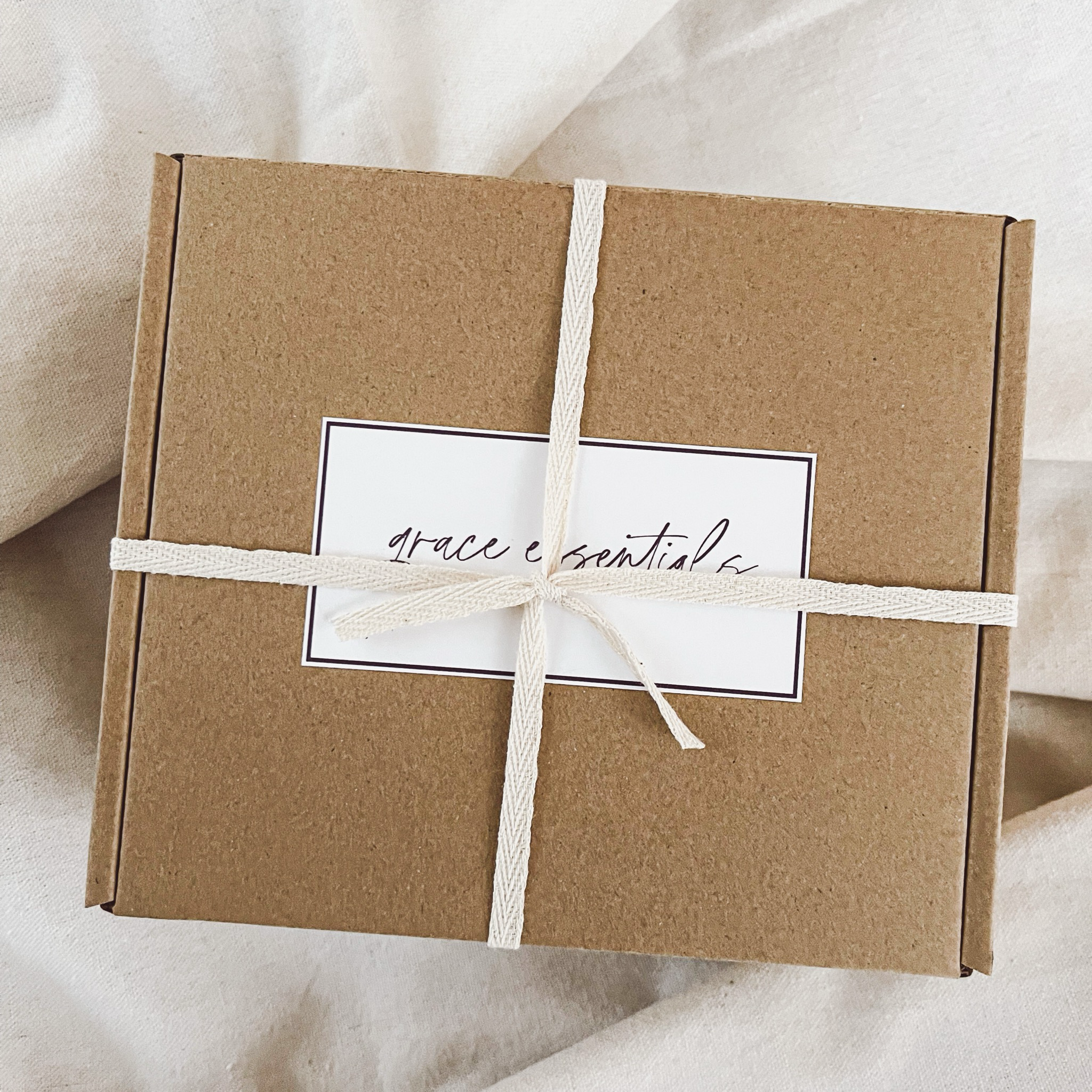 Gift Box || Sugar Scrub Options + Sea Sponge