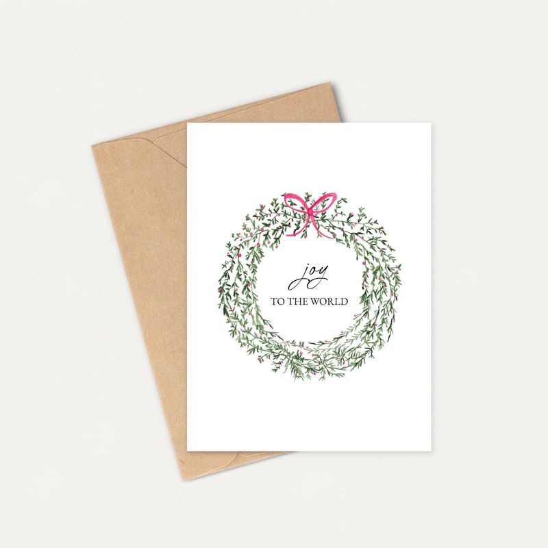Joy To The World || Cards by ELLA || Set of 6