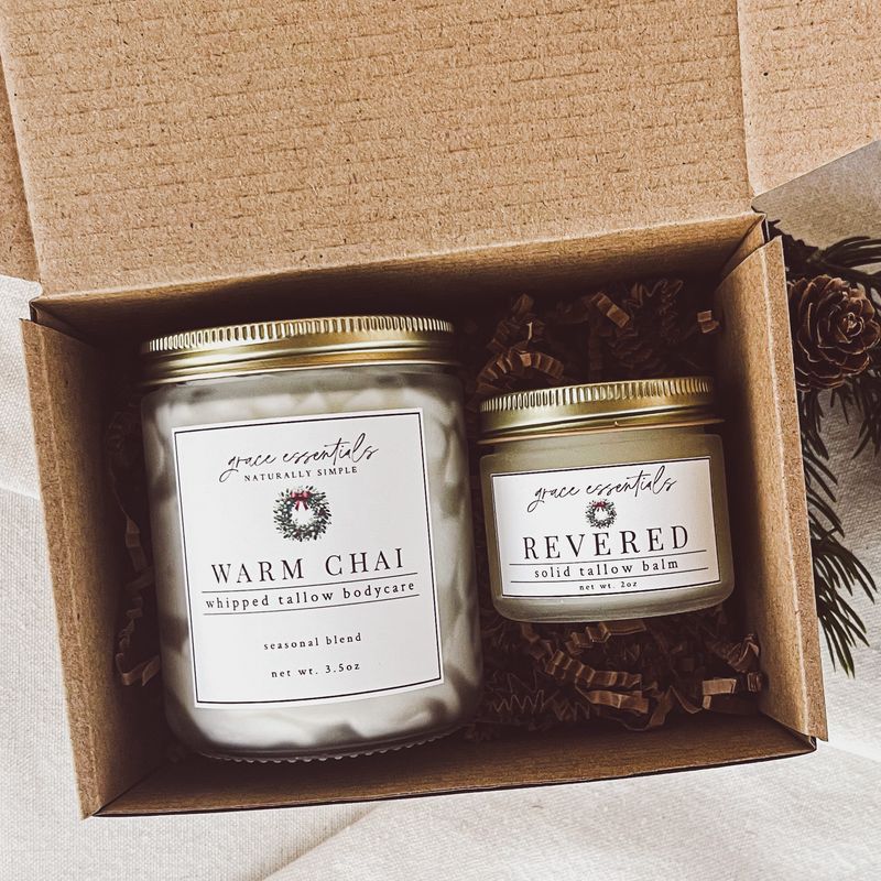 Christmas Gift Box || Whip + Balm Options