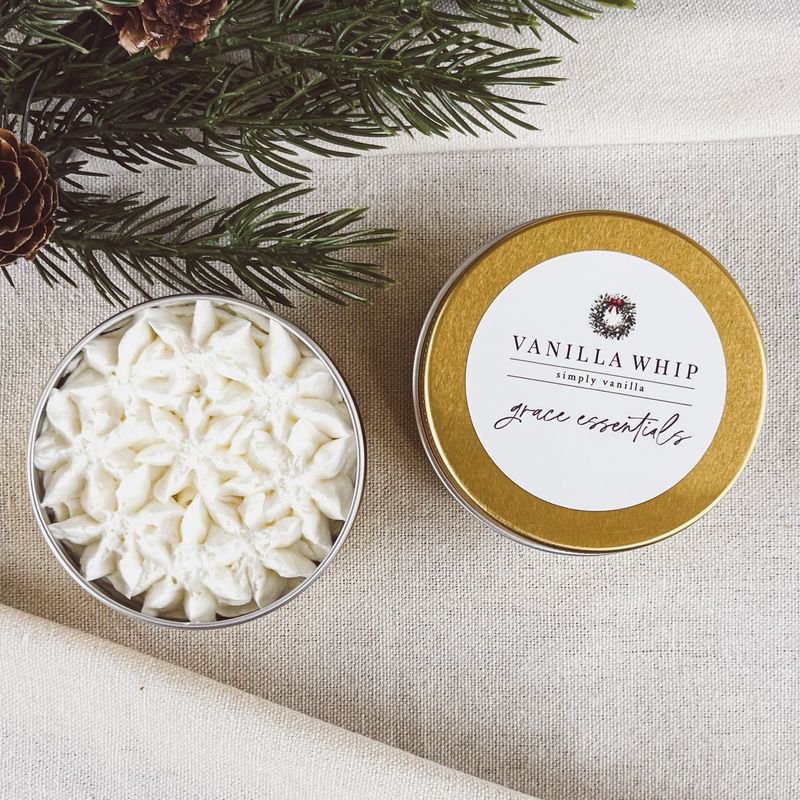 Festive Gold VANILLA Whip Travel Size || Vanilla