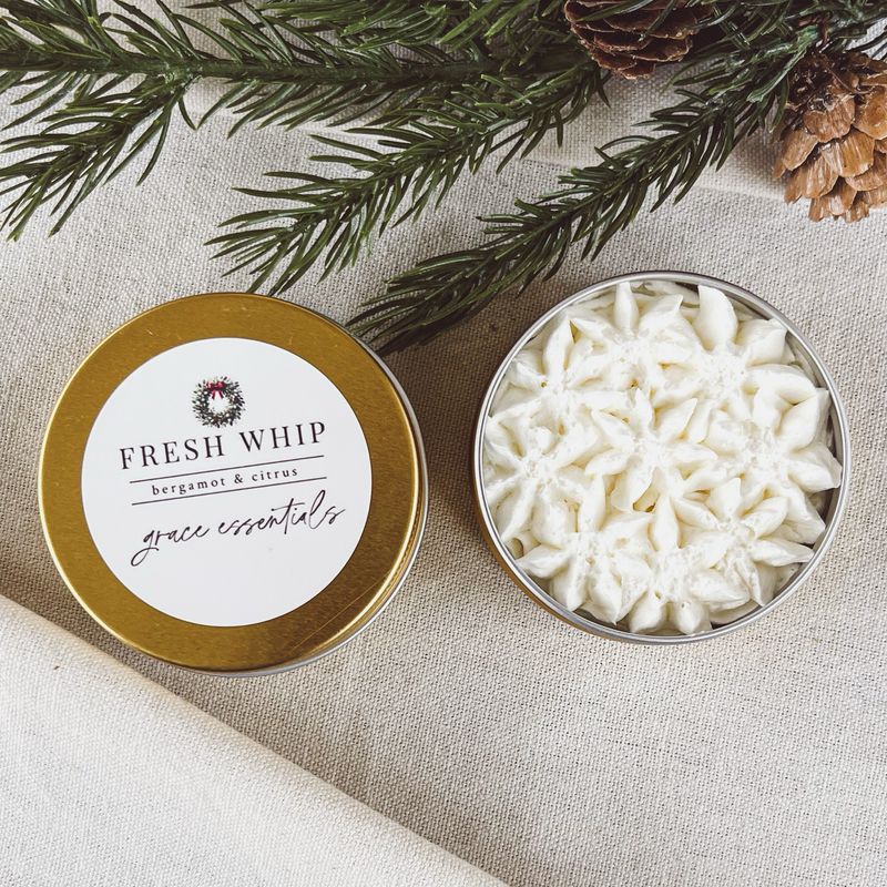 Festive Gold FRESH Whip Travel Size || Bergamot + Grapefruit + Tangerine