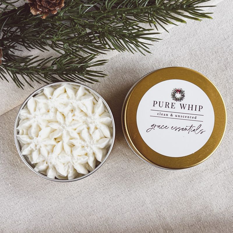 Festive Gold PURE Whip Travel Size || Unscented