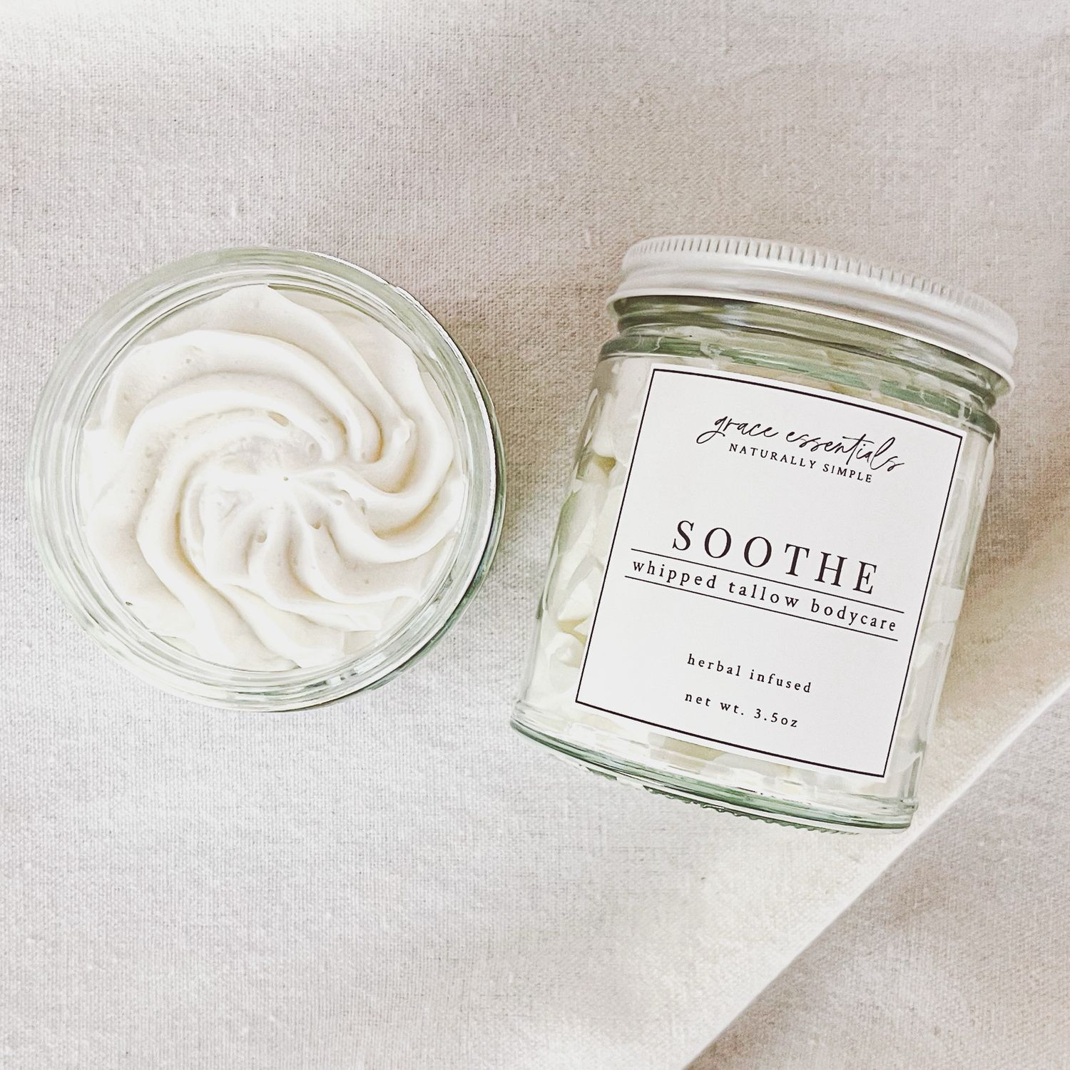 SOOTHE Herbal Infused Whip || Lavender + Chamomile + Calendula || NEW BLEND