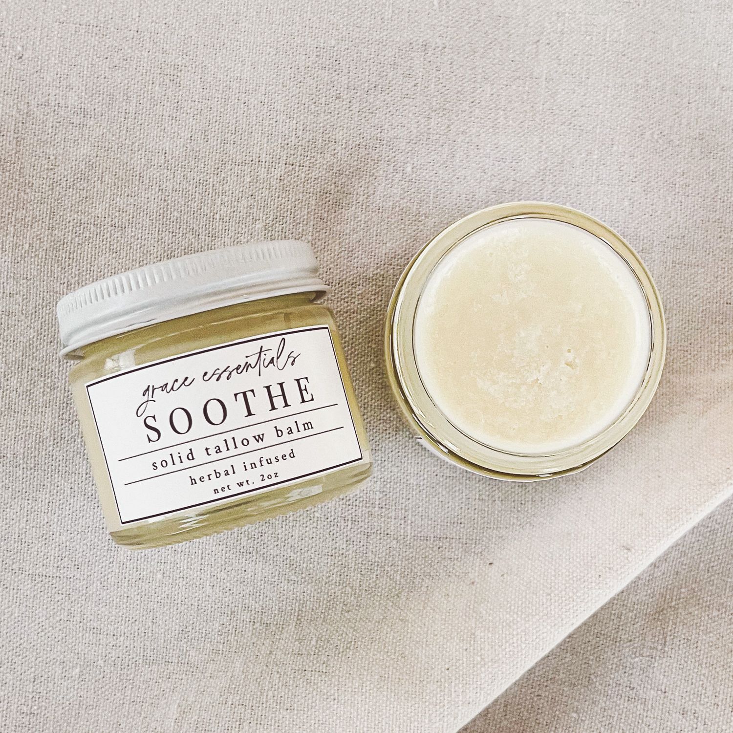 SOOTHE Herbal Infused Balm || Lavender + Chamomile + Calendula || NEW BLEND