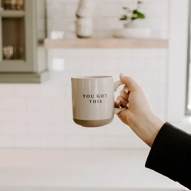 You Got This || Stoneware Coffee Mug