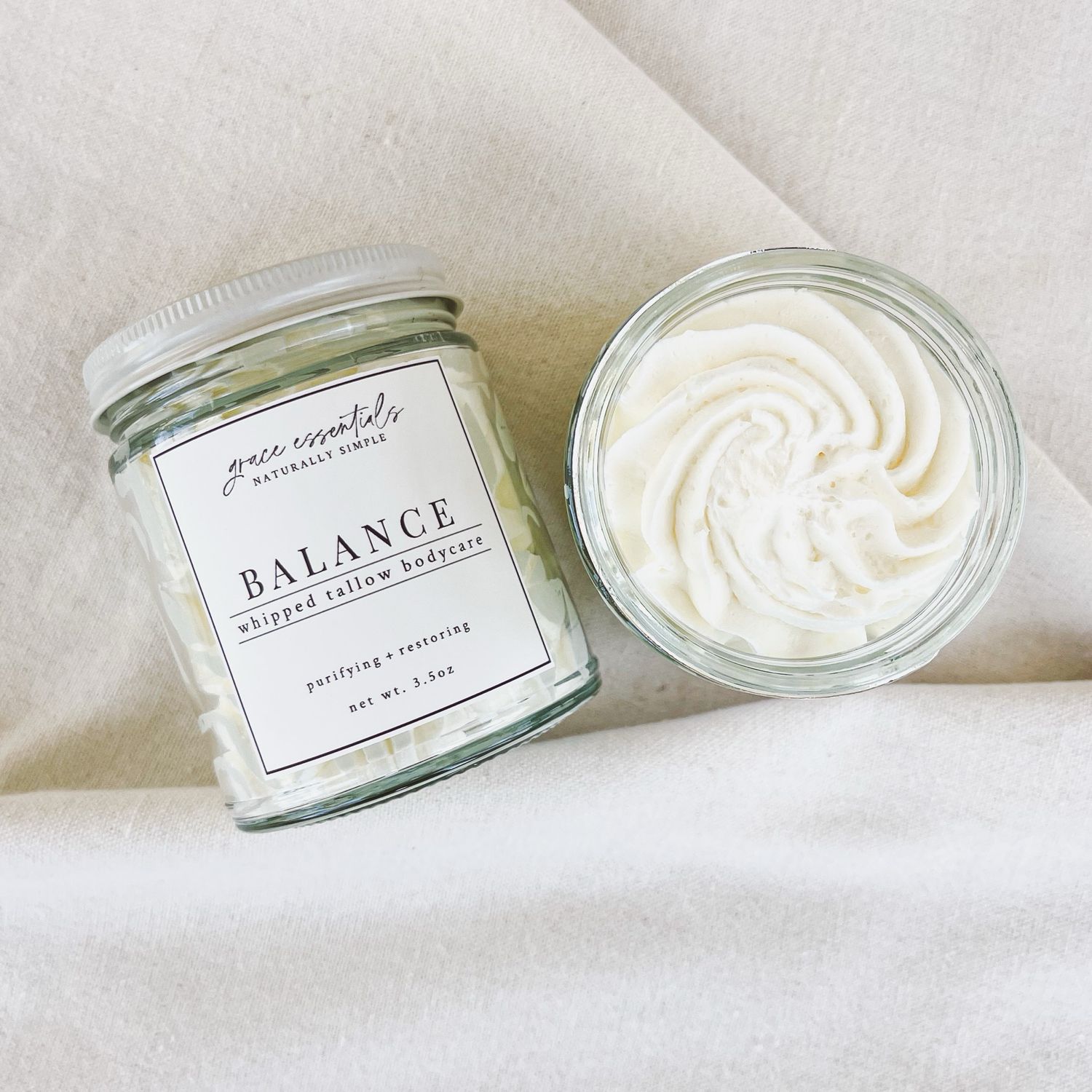 BALANCE Whip ||  Tea Tree + Lavender + Helichrysum + Frankincense