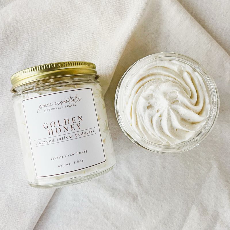 GOLDEN HONEY Infused Whip || Raw Honey + Vanilla Bean +  Calendula || NEW BLEND