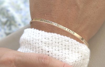 By Grace Through Faith Bracelet