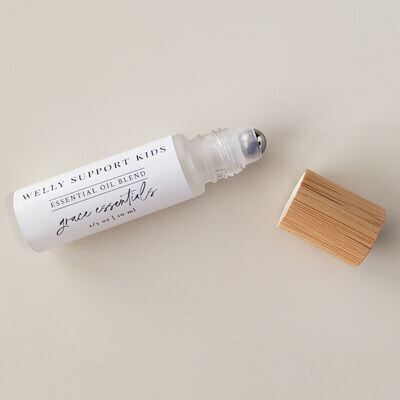 Welly Support Kids || Essential Oil Roller Blend Welly Support Kids || Essential Oil Roller Blend
