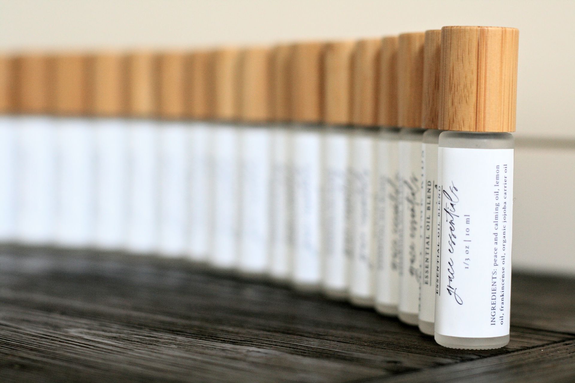 Cranky Kids || Essential Oil Roller Blend