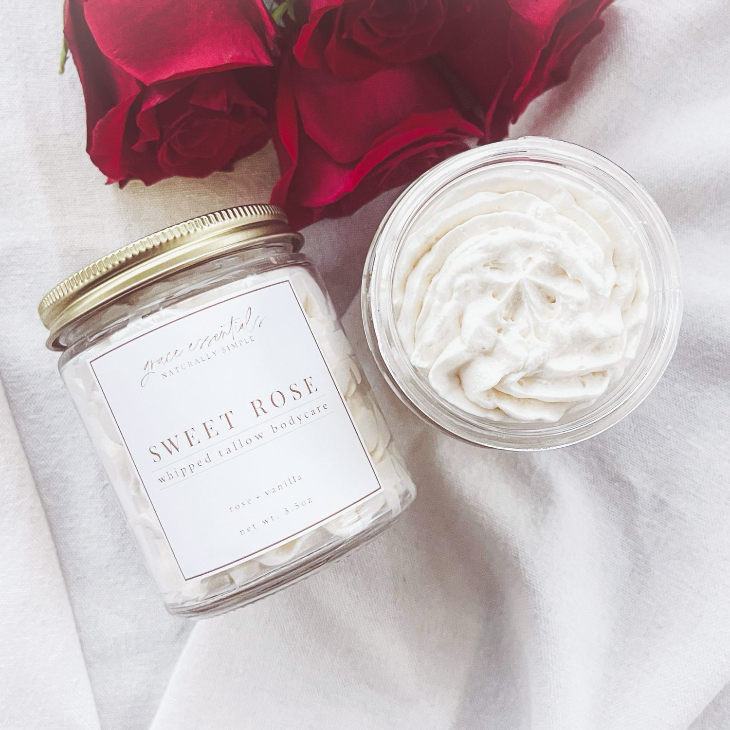 SWEET ROSE WHIP | Rose + Vanilla + Manuka Honey