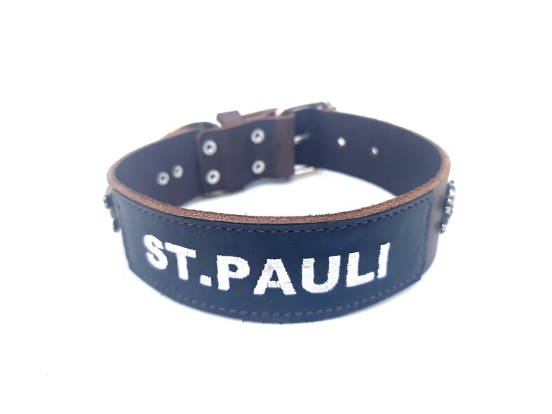 Collar St.Pauli brown