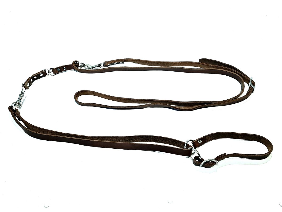 quick-release over-the-shoulder leash 1,5 cm wide