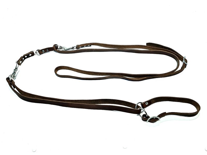 quick-release over-the-shoulder leash 1,5 cm wide