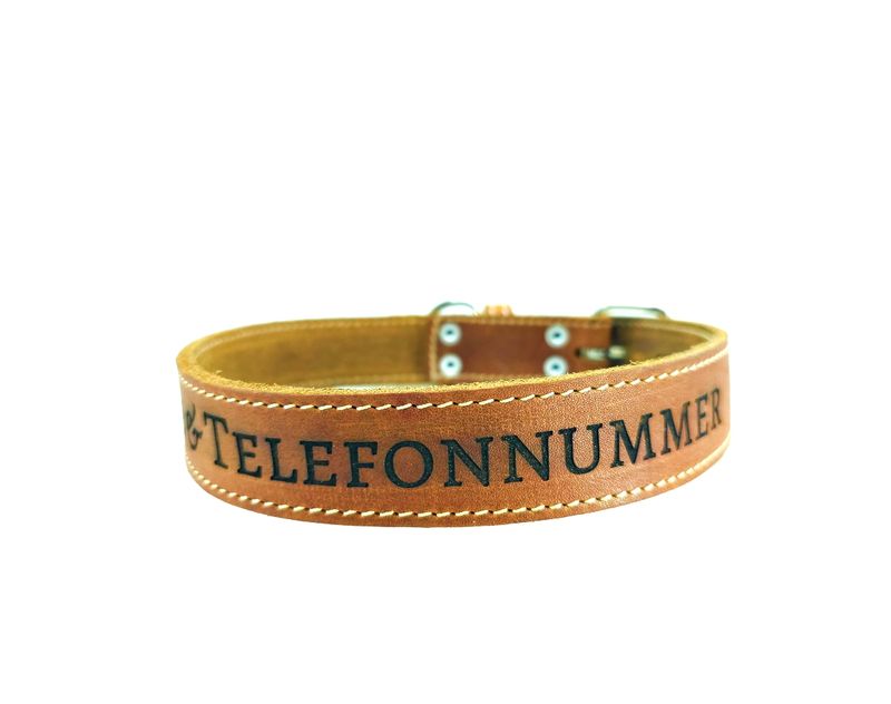 Collar name number