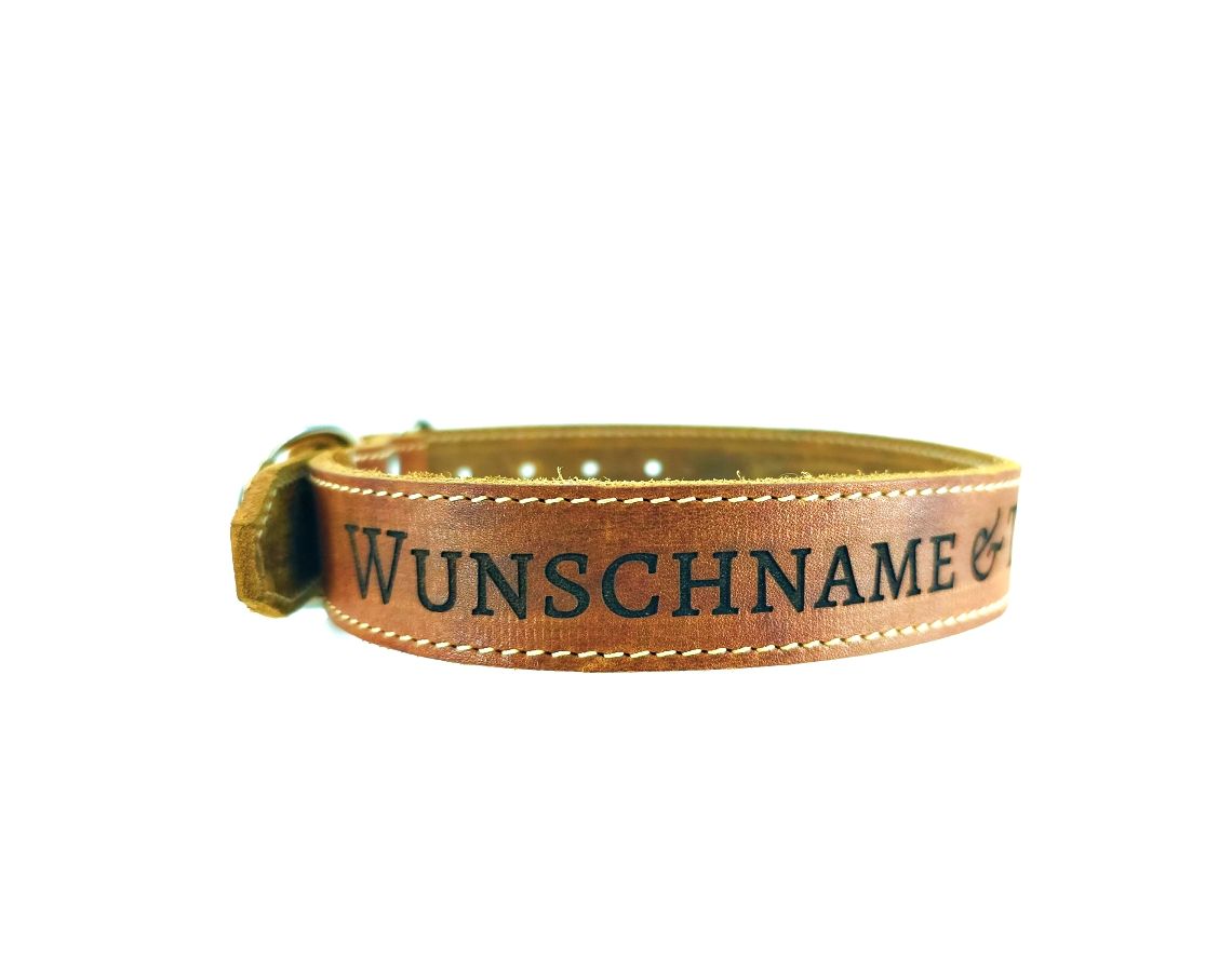Collar name number