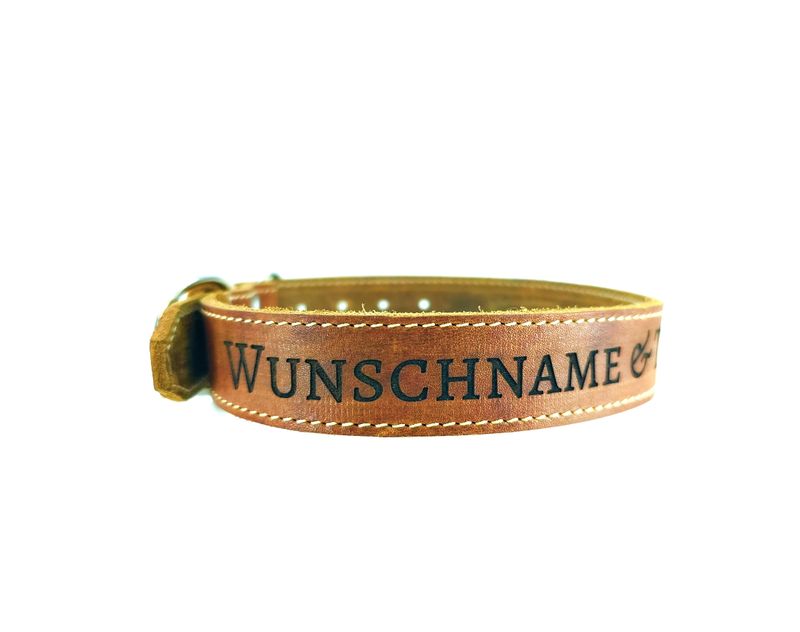 Collar name number