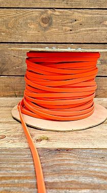 Schleppleine Neon orange