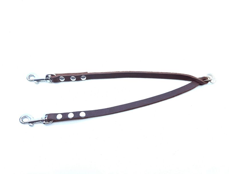 Coupler leash / double dog leash for small dogs