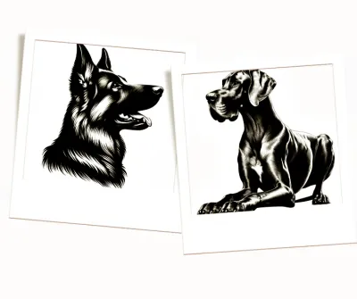 Collars for large dogs