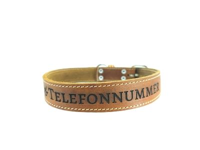 Hundehalsband personalisiert