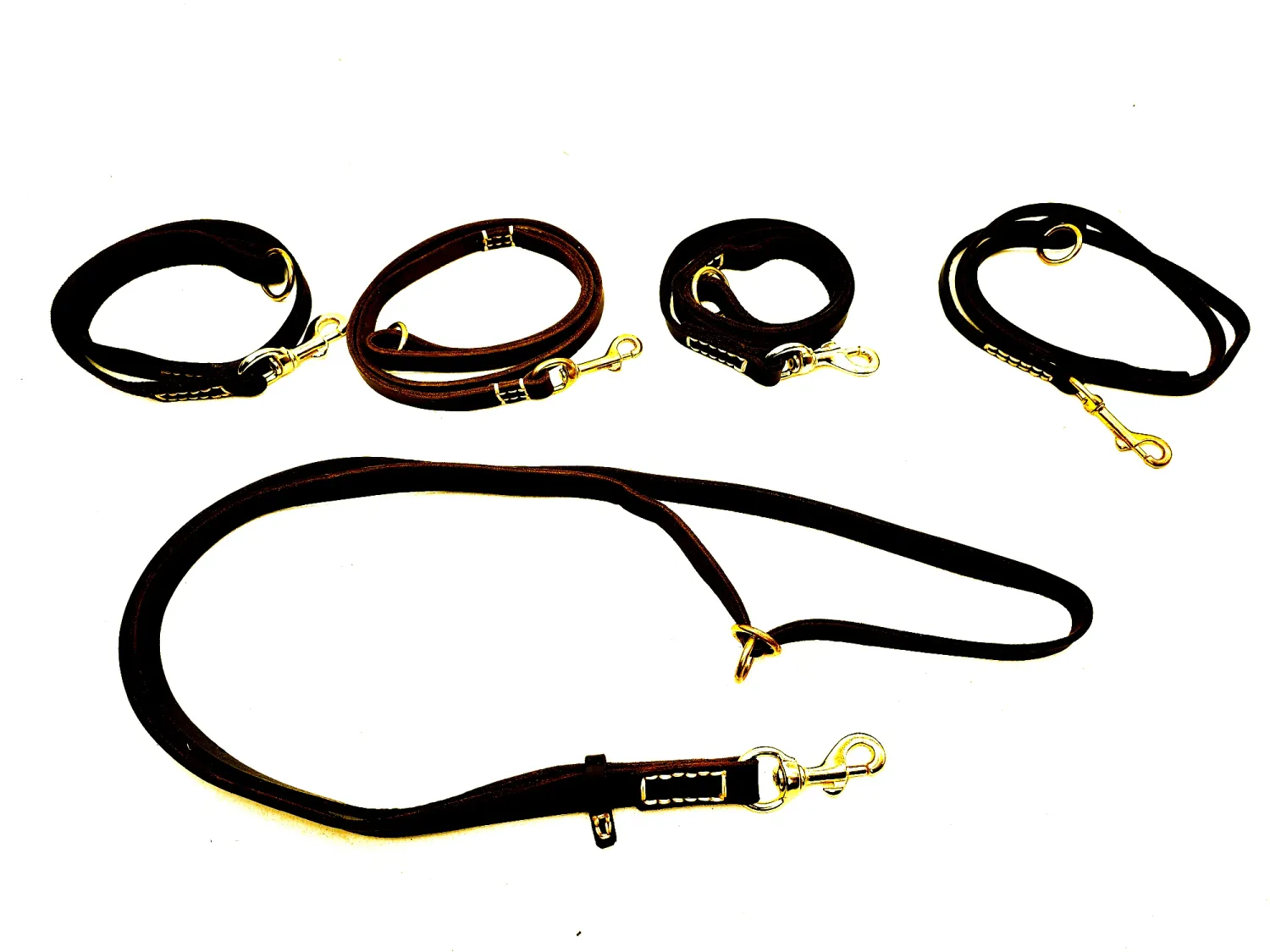 Over the shoulder leash 1 - 3 gundogs