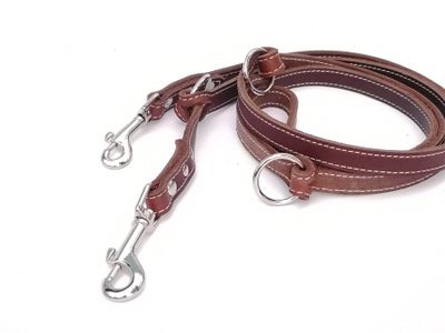 Dog leash adjustable