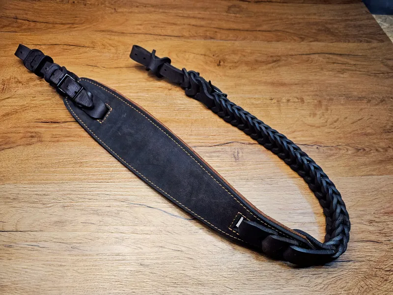 Gewehrriemen aus Vollleder - Handwerk, das trägt