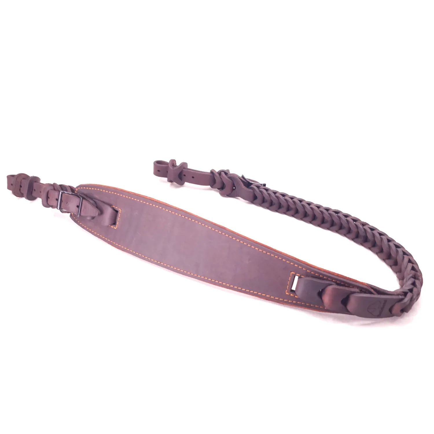 Rifle slings with spring effect