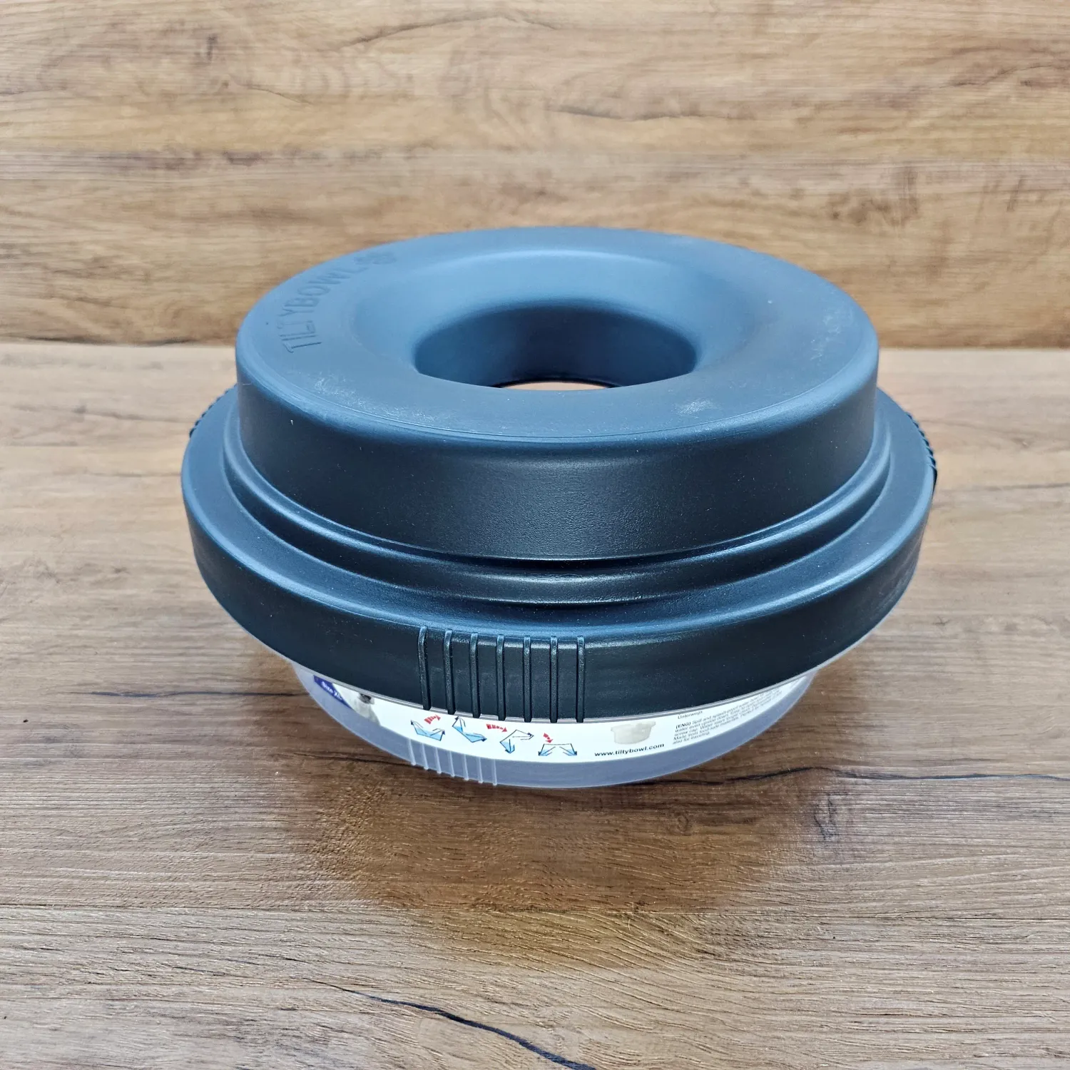 Leak-Proof Tilty Bowl XL Water Bowl in antrazit