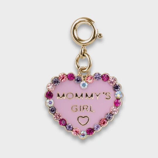Gold Mommy&#39;s Girl Charm