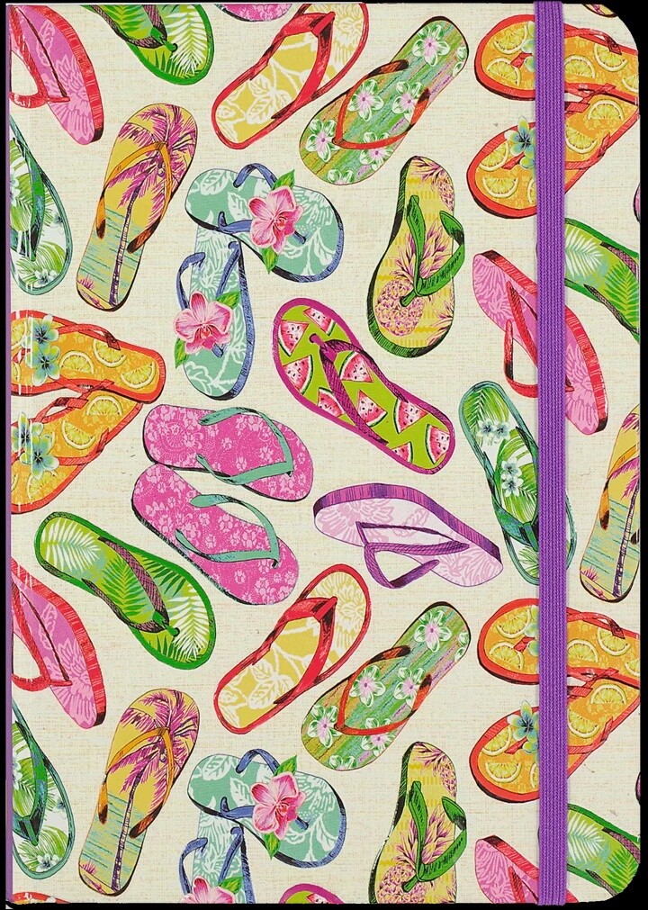 Flip flop journal