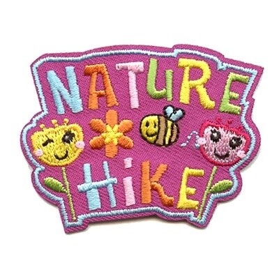 Nature Hike Patch
