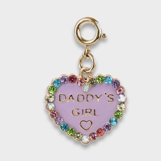 Gold Daddy&#39;s Girl Charm