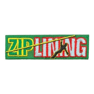 Zip Lining Patch
