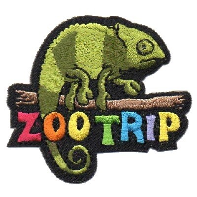 Zoo Trip Patch