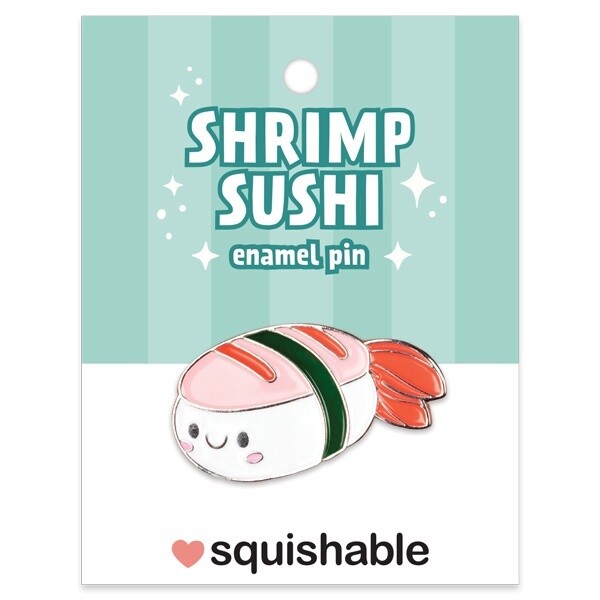 Squishable Enamel Pins