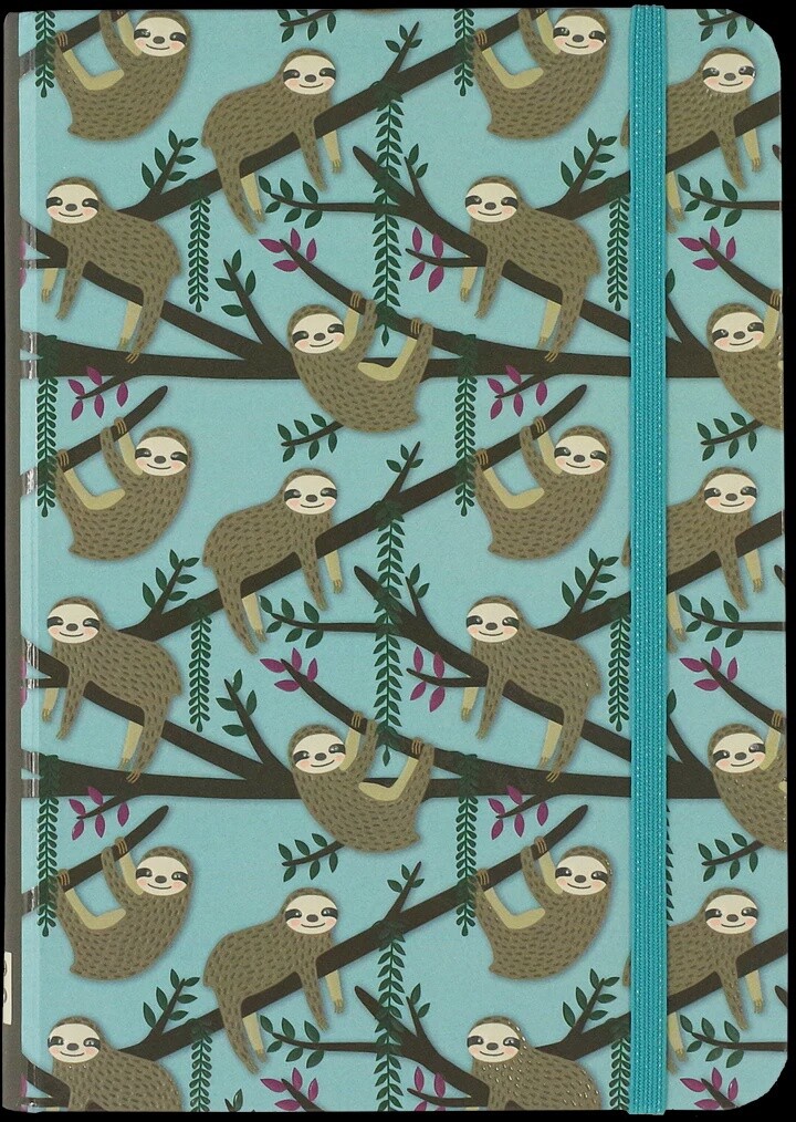 Sloth small journal